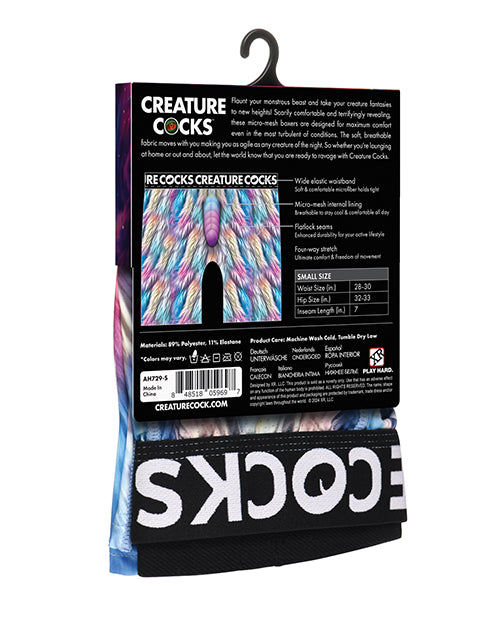 Creature Cocks - Creature Wear Mystique Unicorn Boxer Shorts - MD