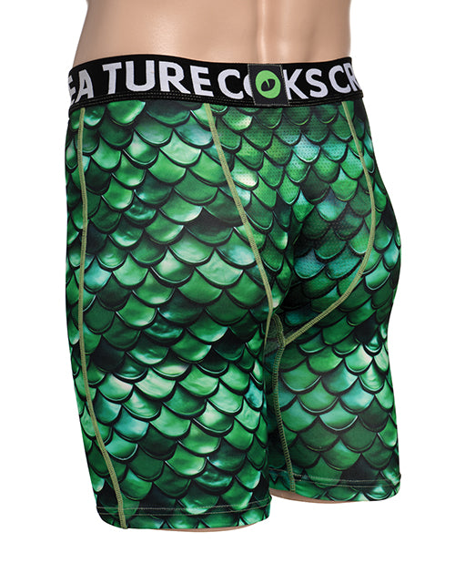 Creature Cocks - Creature Wear Cockness Monster Lake Creature Boxer Shorts - MD