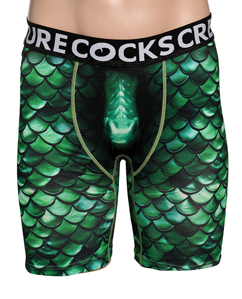 Creature Cocks - Creature Wear Cockness Monster Lake Creature Boxer Shorts - MD