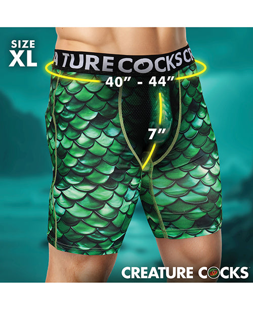 Creature Cocks - Creature Wear Cockness Monster Lake Creature Boxer Shorts - MD
