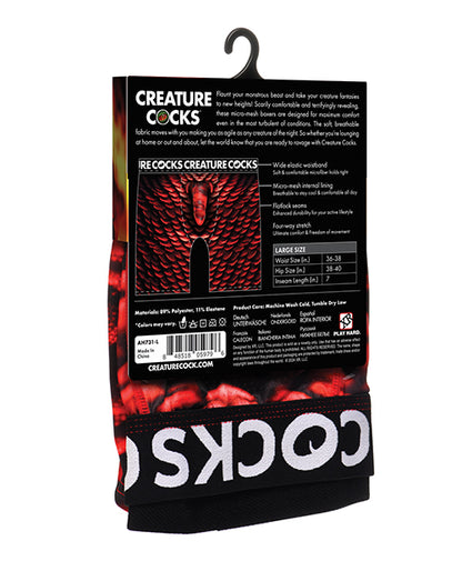 Creature Cocks - Creature Wear Horny Devil Demon Boxer Shorts - SM