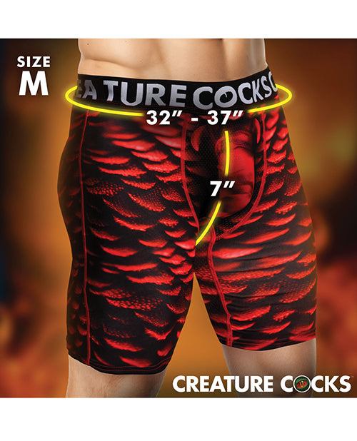 Creature Cocks - Creature Wear Horny Devil Demon Boxer Shorts - SM