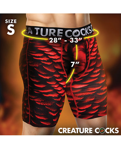 Creature Cocks - Creature Wear Horny Devil Demon Boxer Shorts - SM
